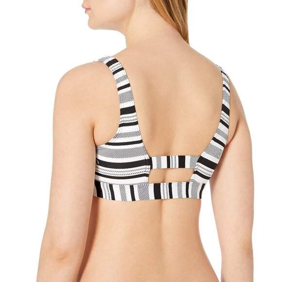 NWT - Next Women's Standard Reset Neck Swimsuit Bikini Top Size Large - Picture 1 of 6